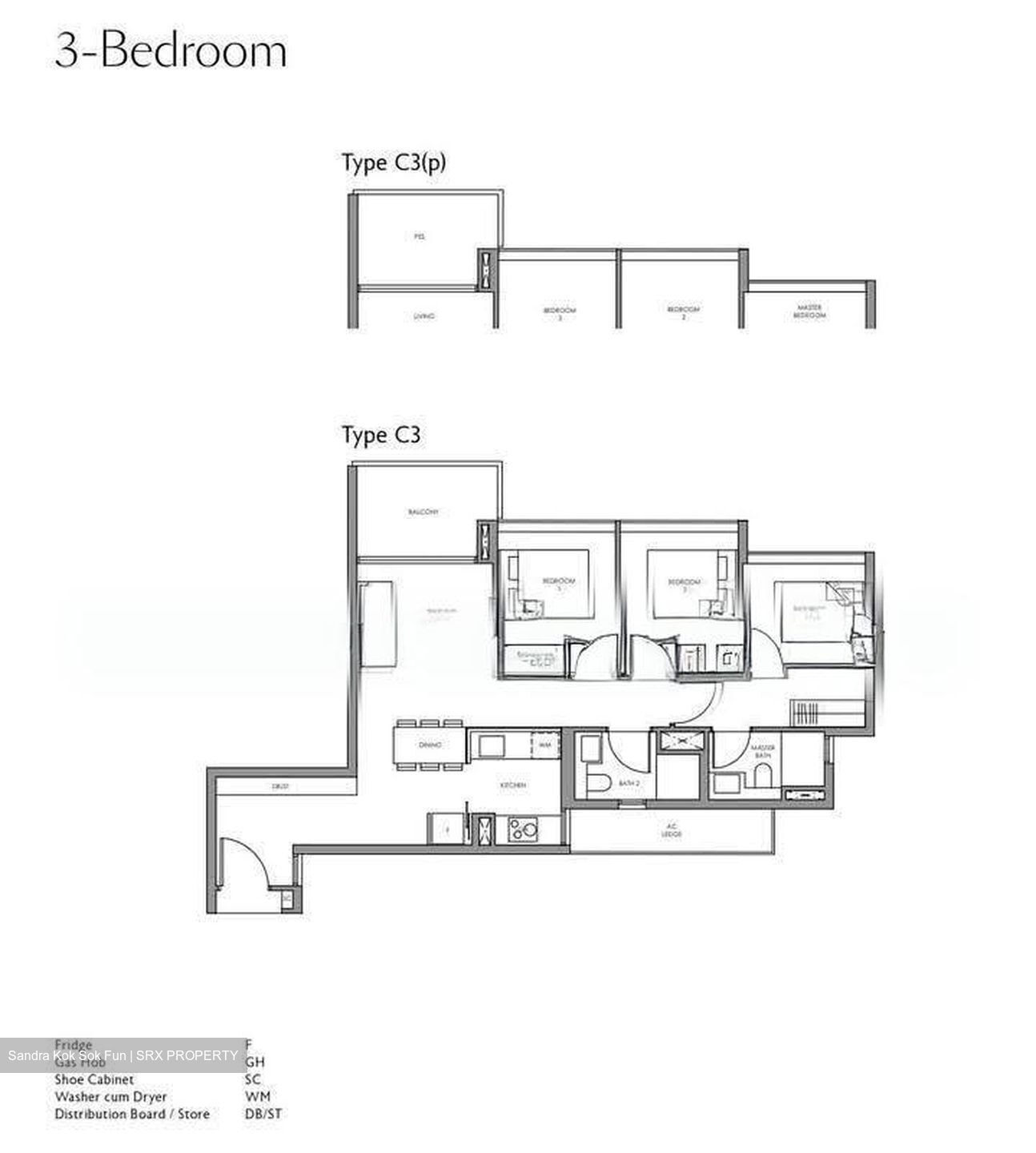 Fourth Avenue Residences (D10), Apartment #613004351